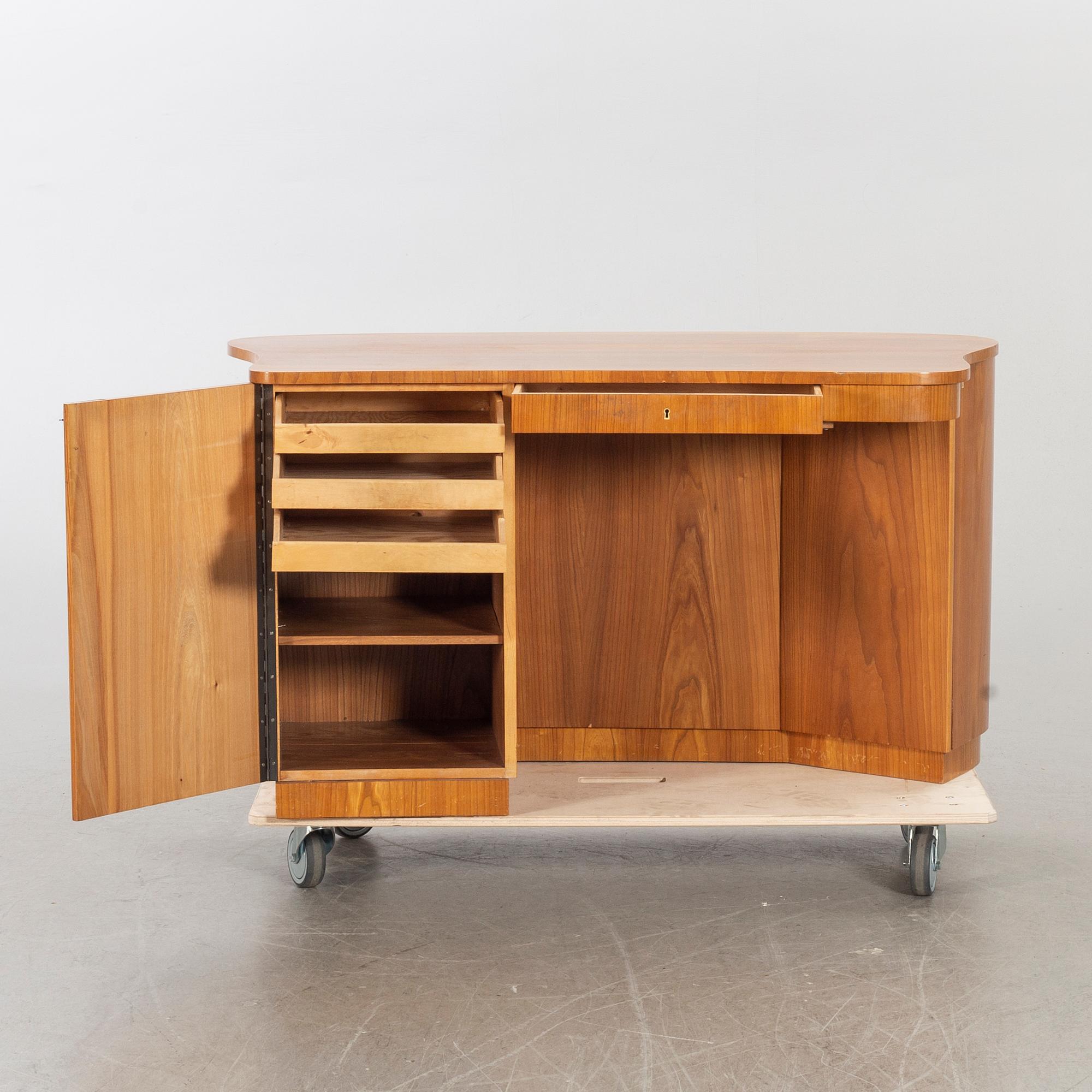 A SWEDISH MODERN WRITING DESK 1940'S.