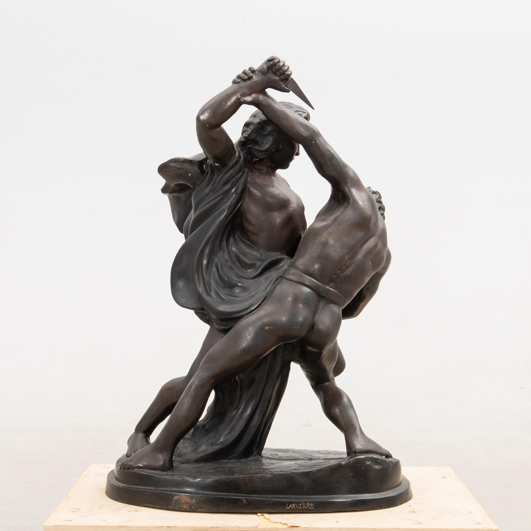 Johan Peter Molin, after, "The Belt Tensioner".