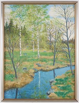 Hans-Erik Eriksson, Birch trees.