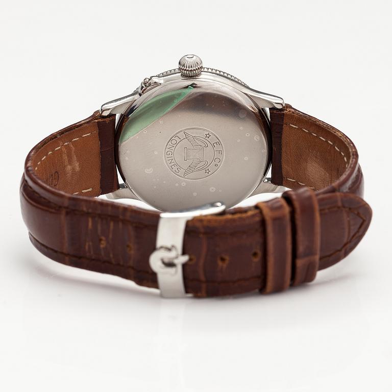 LONGINES, Lindberg hour angle, wristwatch, 38 mm.