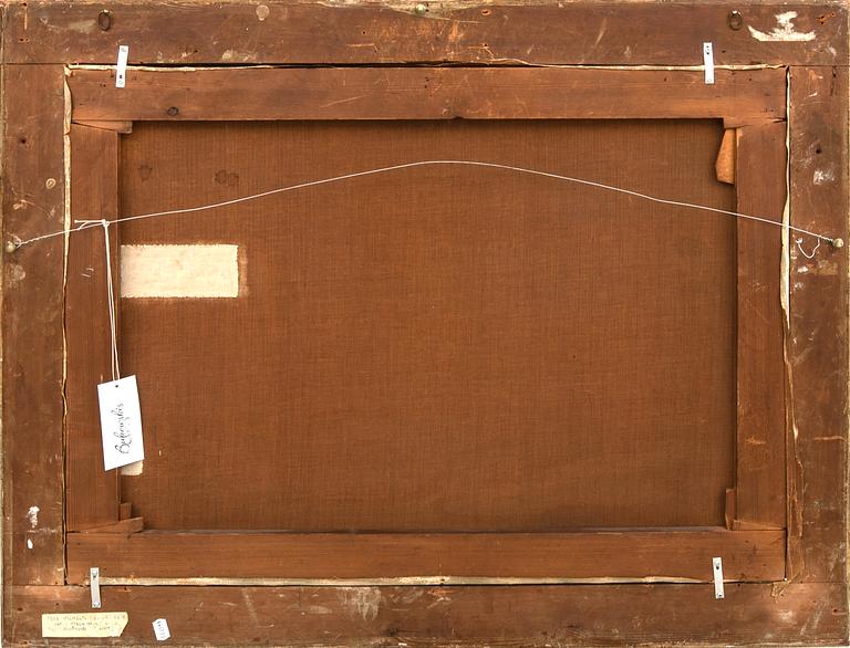 Per Wilhelm Cedergren, oil on canvas, signed.