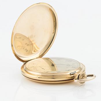 Conform, "C.F. Laurins Söner Stockholm", fickur, savonett, 52 mm.