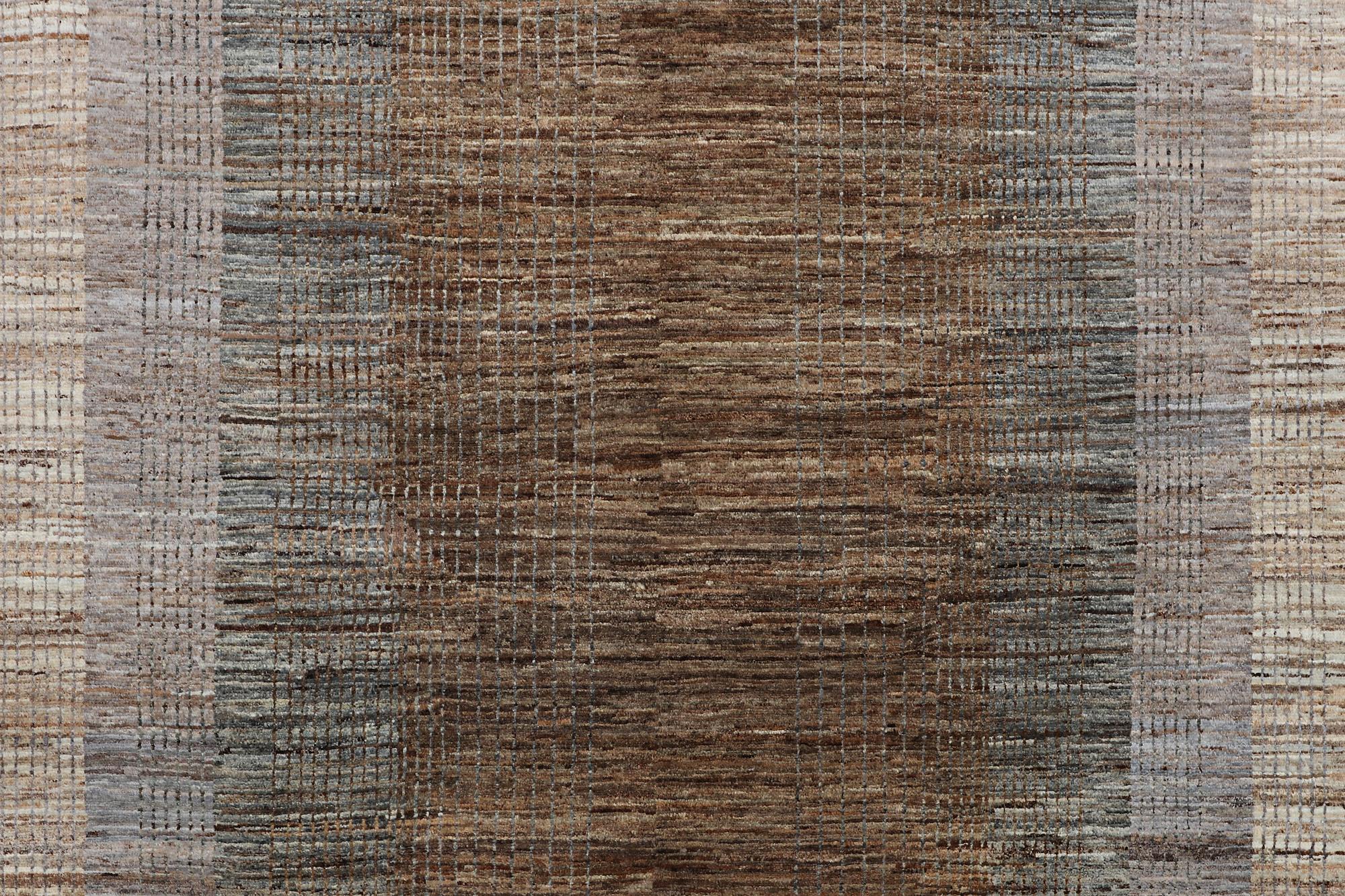 A rug of Moroccan,, ca 235 x 167 cm.