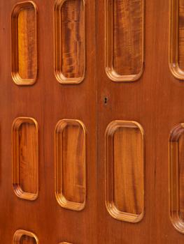 Carl Cederholm, a Swedish Modern cabinet, Stil & Form, Stockholm, 1940s-50s.