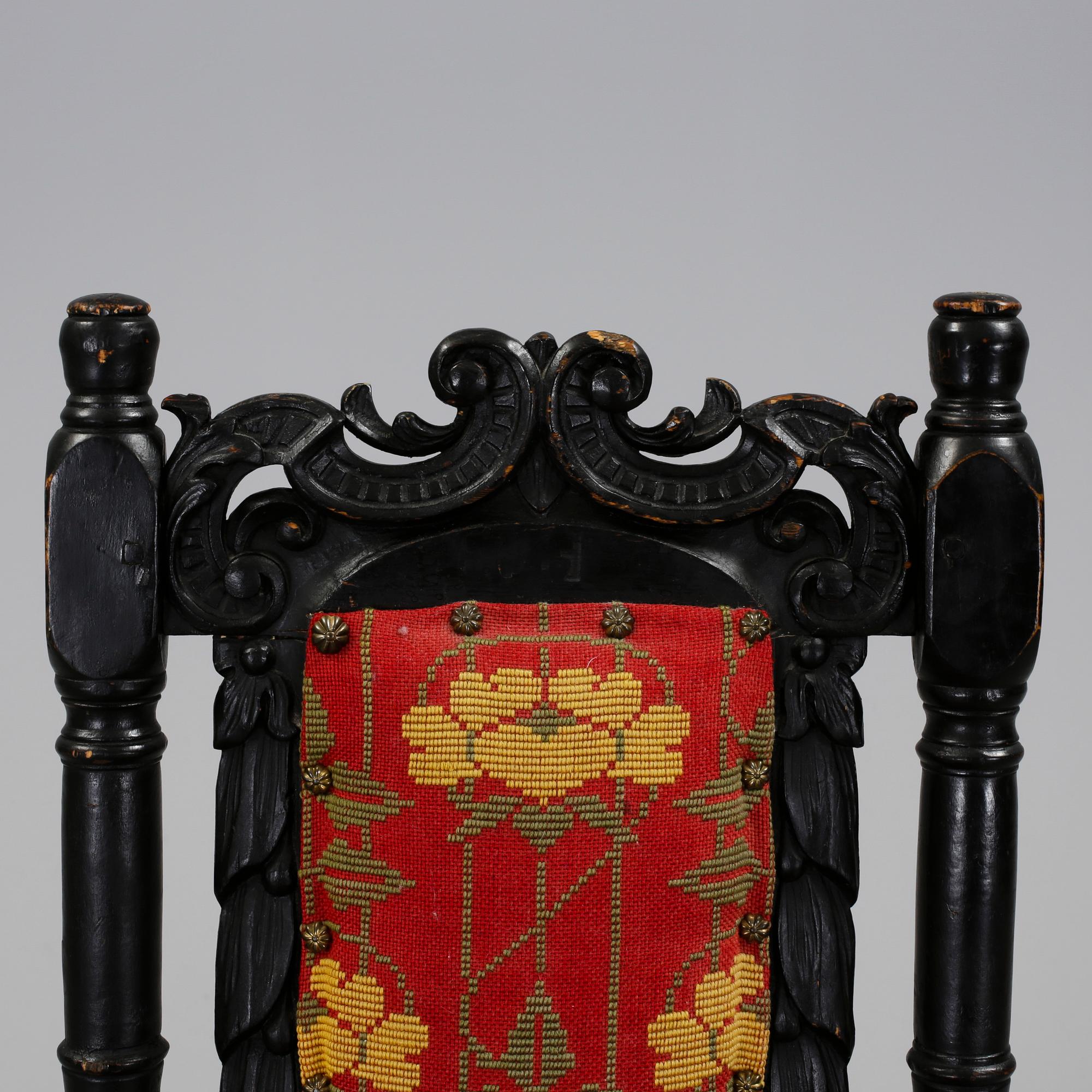 STOL, barock, 1700-talets första hälft.