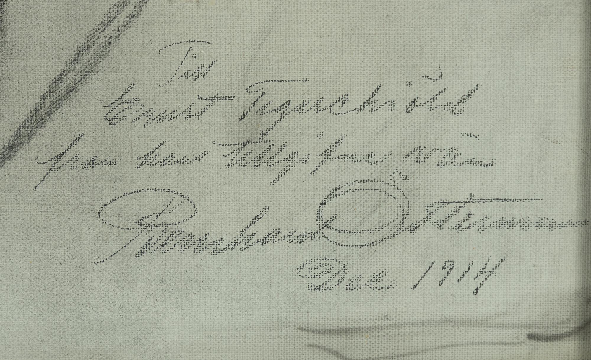 Bernhard Österman, "Margareta Tigerschiöld" (gift Hedberg).