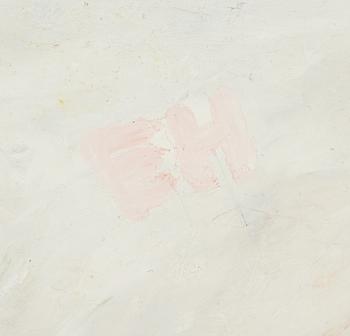 Ebba Hammarskiöld, oil on canvas, signed and dated 1994 verso.