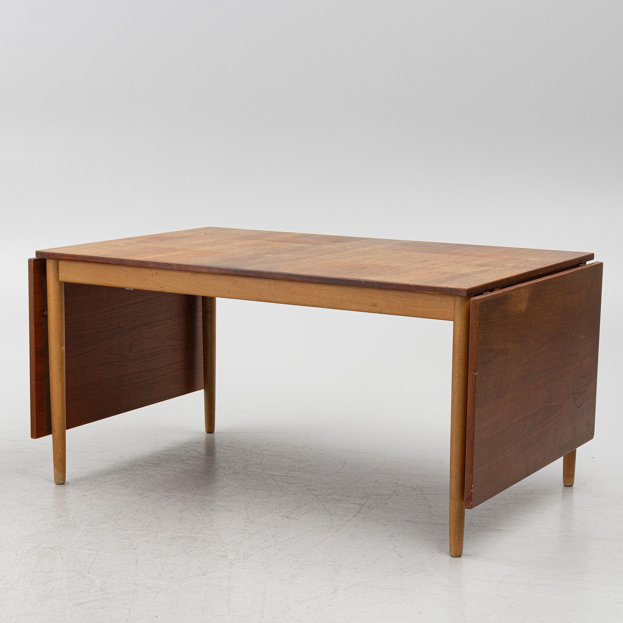 Børge Mogensen, a dining table, Bra Bohag, Karl Andersson, mid 20th/second half of the 20th century.