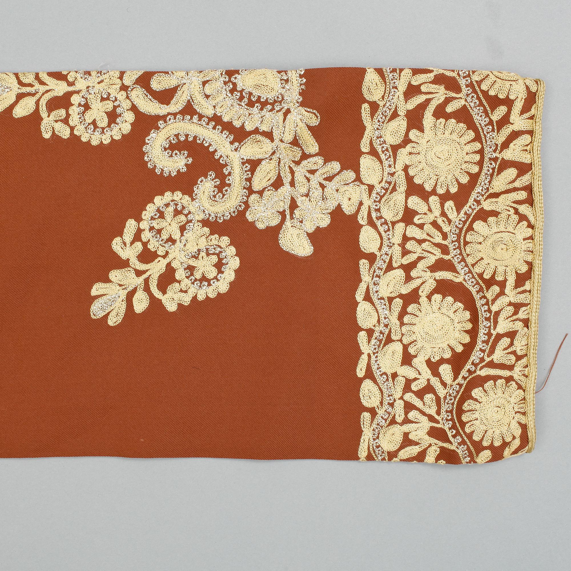 KAFTAN, mellanöstern, 1900-talets andra hälft.