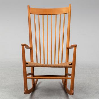 HANS J WEGNER, gungstol, "J16" FDB Møbler, Danmark 1940-tal.