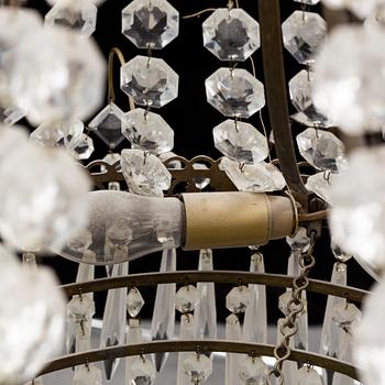 A second half of the 20th century chandelier.