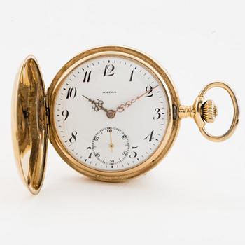 Omega, fickur, savonett, 50 mm.