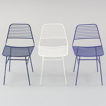 Hung-Ming Chen and Chen-Yen Wei, three chairs, "Chair 03", Afterlife.