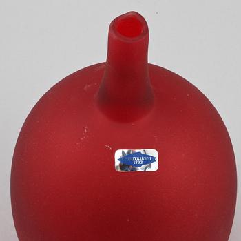 VAS, glas, Oiva Toikka, Nuutajärvi, Finland, 1900-talets andra hälft.