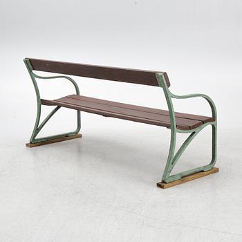 A garden sofa, Näfveqvarns Bruk, 20th Century.