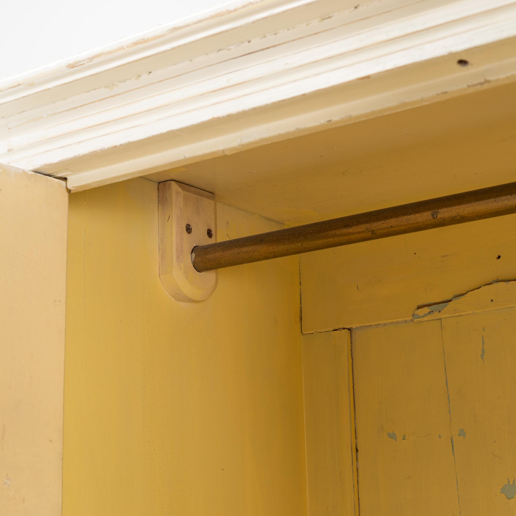 A Gustavian style cabinet, early 20th Century.