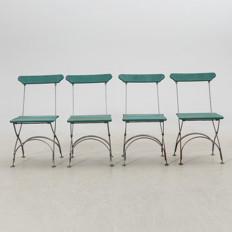 Trädgårdsgrupp 5 dlr "Bryggeriserien" Grythyttan 1900-talets andra hälft.