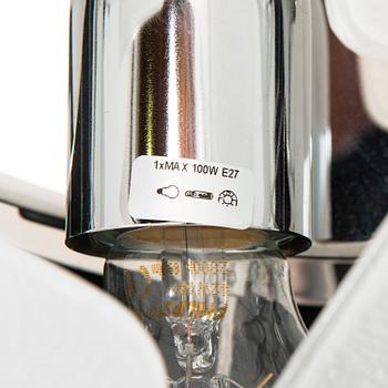 A ceiling lamp by Claudio Marturano manufactured by Flaver Italy 21th century.