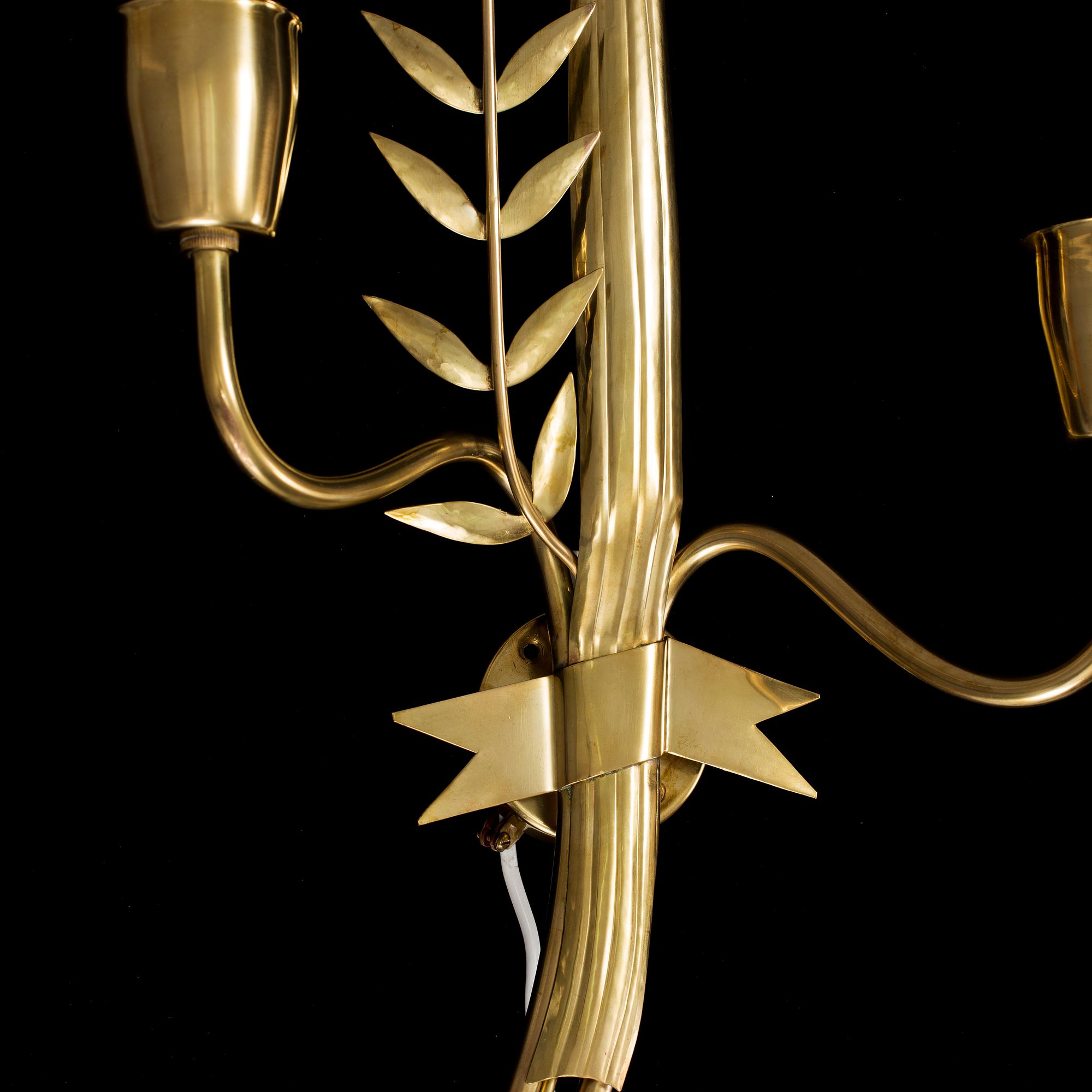 HANS BERGSTRÖM, vägglampa, modell 333, Ateljé Lyktan.