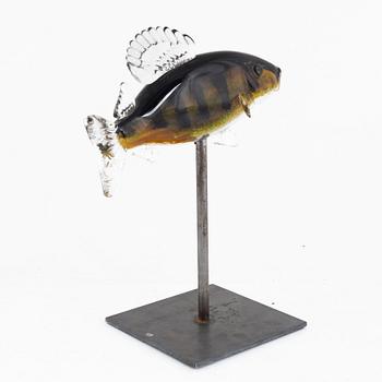 Kjell Engman, a glass sculpture, Kosta Boda.