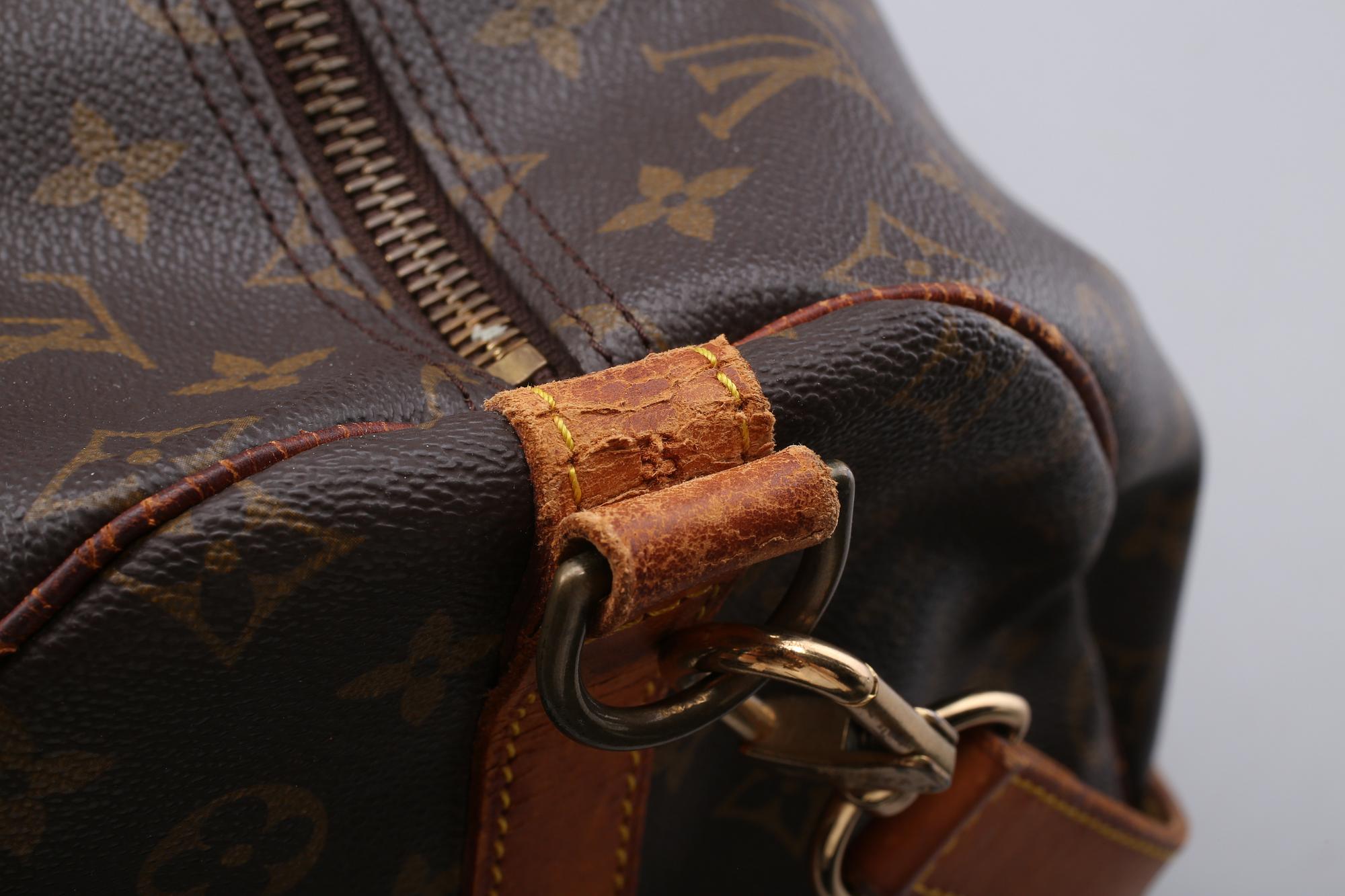 VÄSKA, Louis Vuitton, "Keepall 55", weekendbag.
