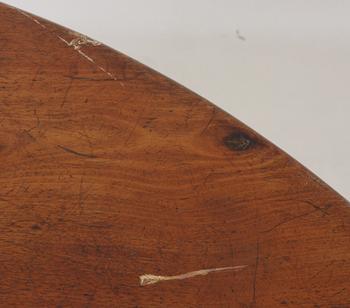 MATSALSBORD, senempire, 1800-tal.