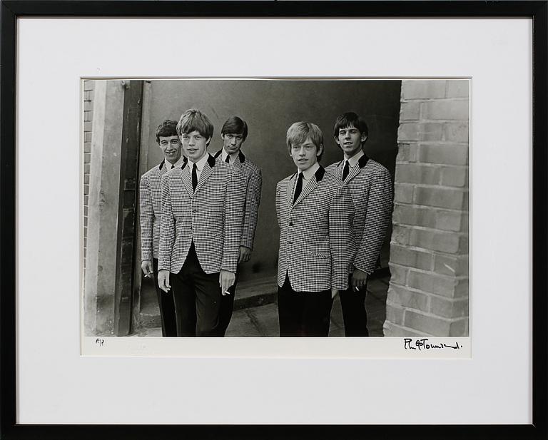 PHILIP TOWNSEND, fotografi, signerat, A/P.