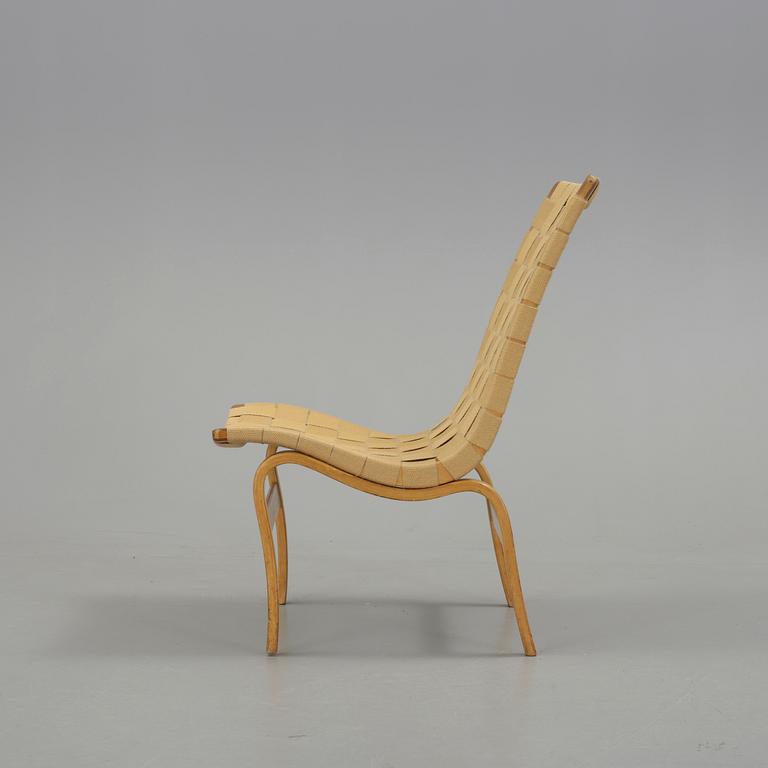 FÅTÖLJ, "Arbetsstol no 41", Bruno Mathsson, Firma Karl Mathsson, Värnamo 1941.