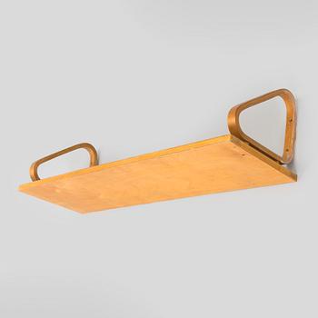 Alvar Aalto, vägghylla, modell 112 för O.Y. Huonekalu- ja Rakennustyötehdas A.B. 1930/1940-tal.