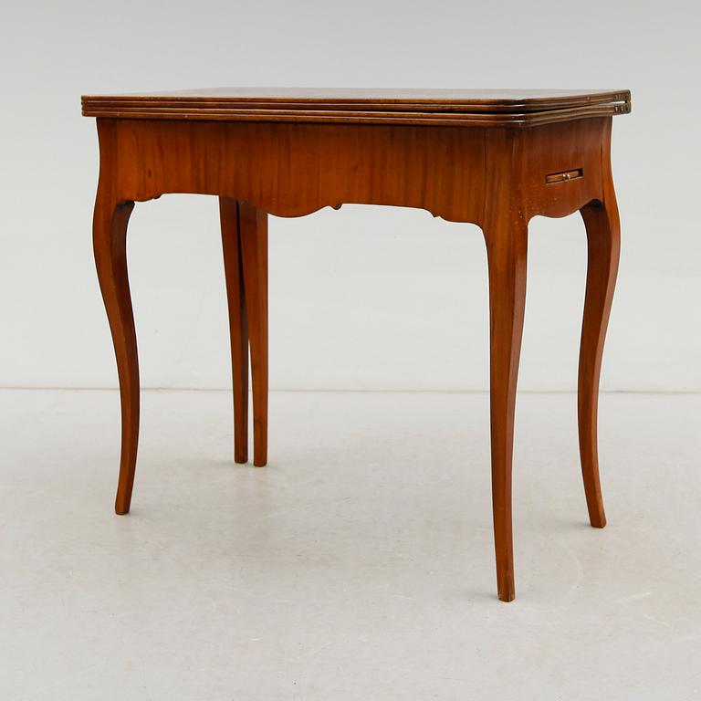 SPELBORD, rokoko, 1700-tal.