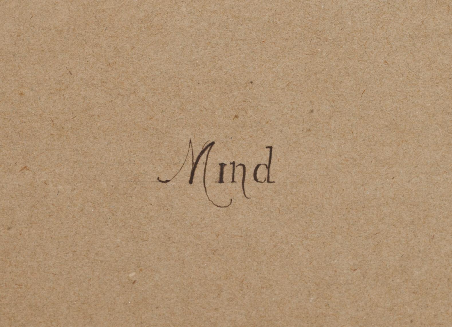GOTTFRIED MIND, tillskriven, akvarell. 1700/1800-tal.