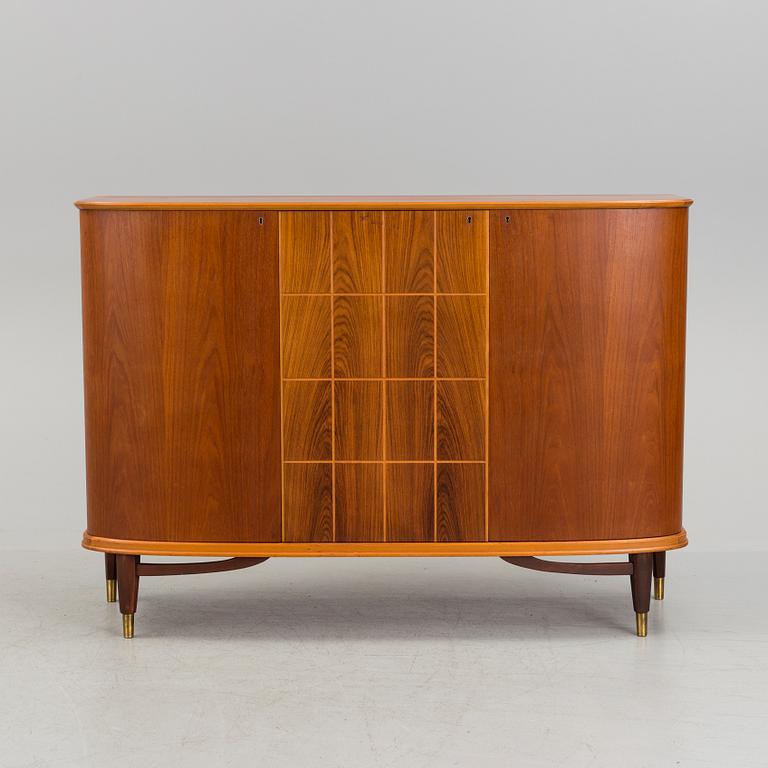 SKÄNK / SIDEBOARD, teak, 1900-talets mitt.