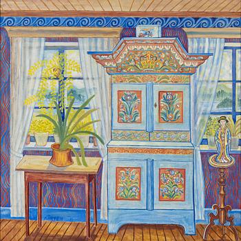 Mårten Andersson, olja på duk, signerad.