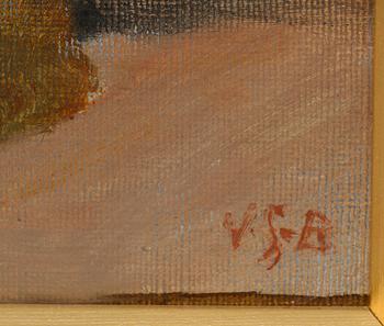 Venny Soldan-Brofeldt, CHILDREN PLAYING BY THE SHORE.