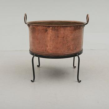 KITTEL, koppar, 1800-tal.