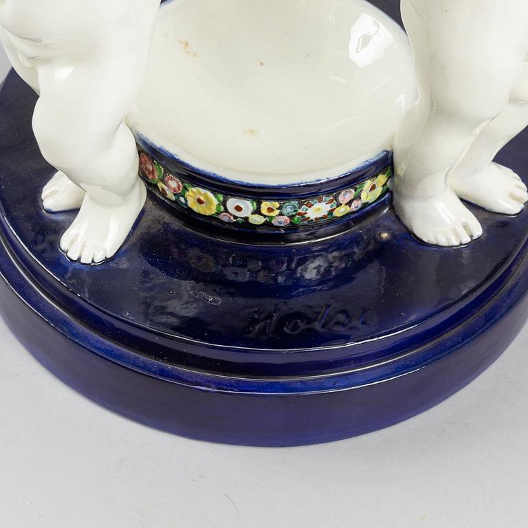 Tazza, flintgods, jugend, Wien, Österrike, 1910/20-tal.