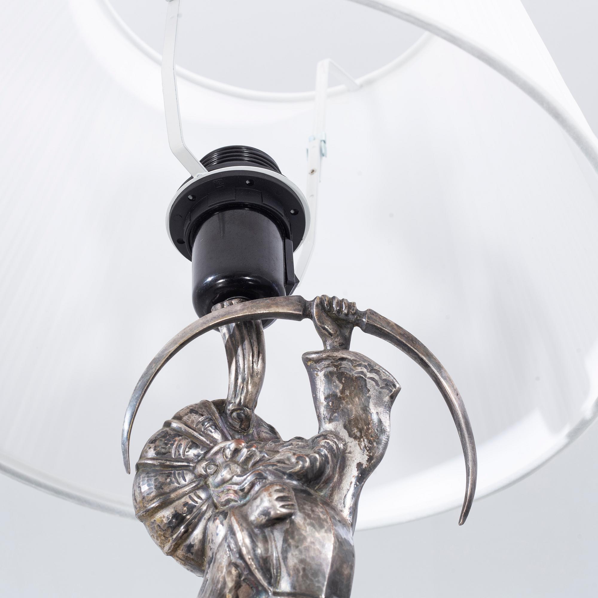 PER TORNDAHL, Bordslampor ett par, Atelier Torndal, 1920-/30-tal.