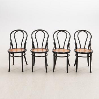 Chairs 4 pcs 20th century.