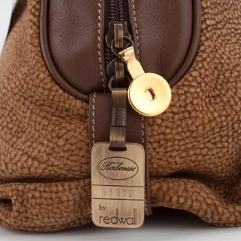 BORBONESE, handväska, 1980-tal.