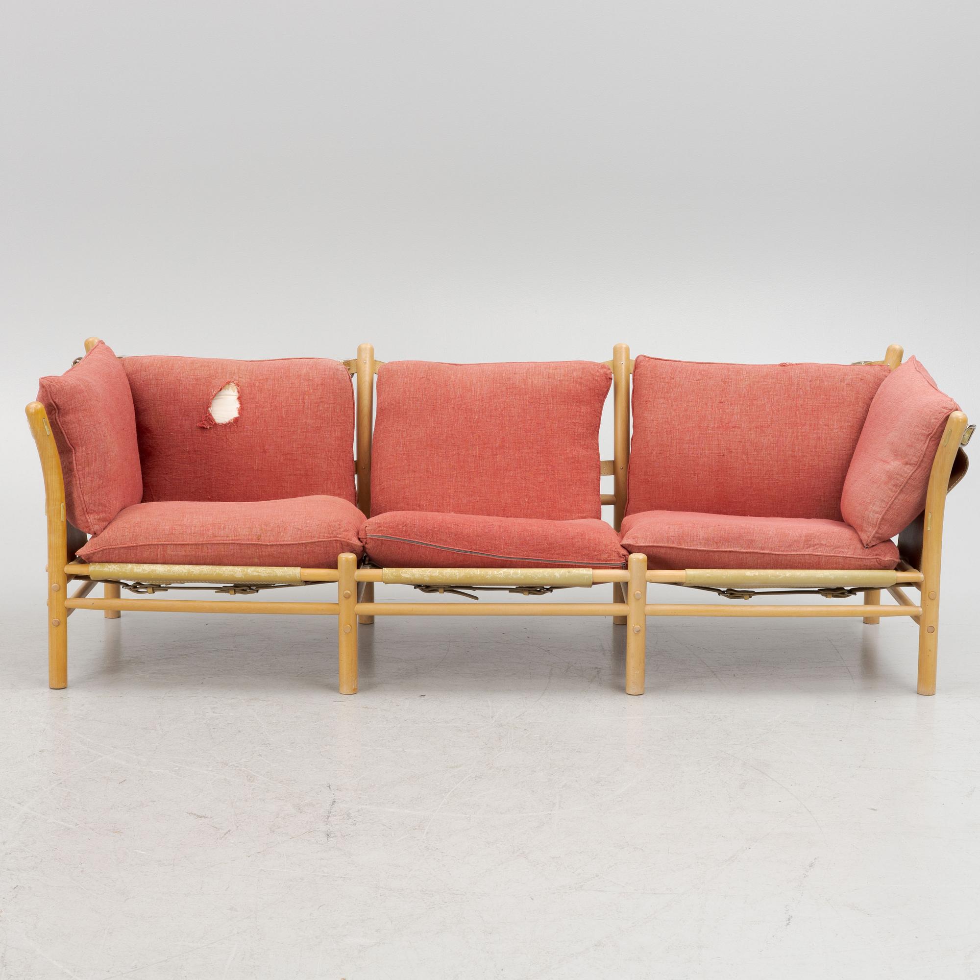 Arne Norell, soffa, "Ilona", Norell, 1960/70-tal.