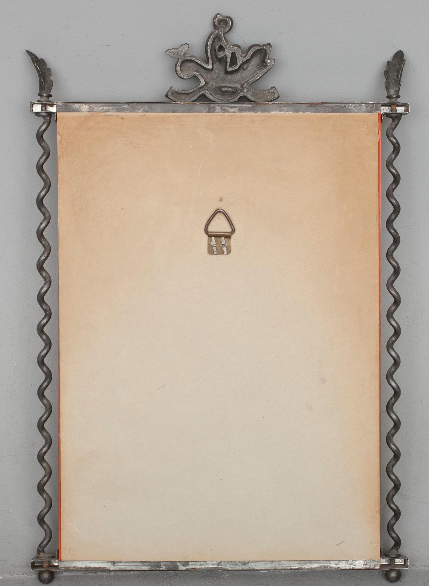 SPEGEL, art déco, troligen Taidetakomo Hakkarainen, 1930 -tal.