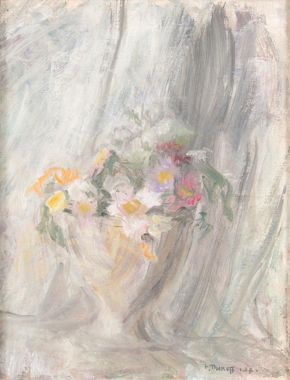 ELLEN THESLEFF, BLOMMOR i VAS.