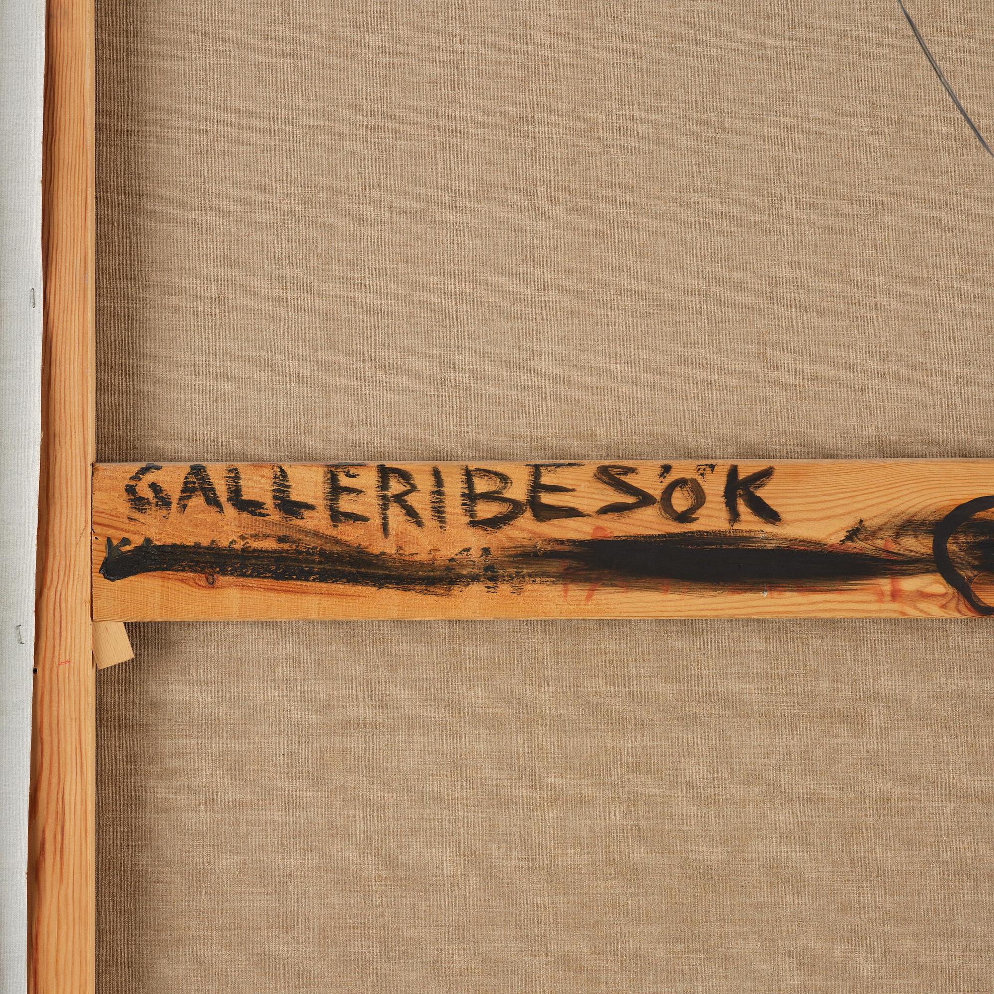 Peter Dahl, "Galleribesök".