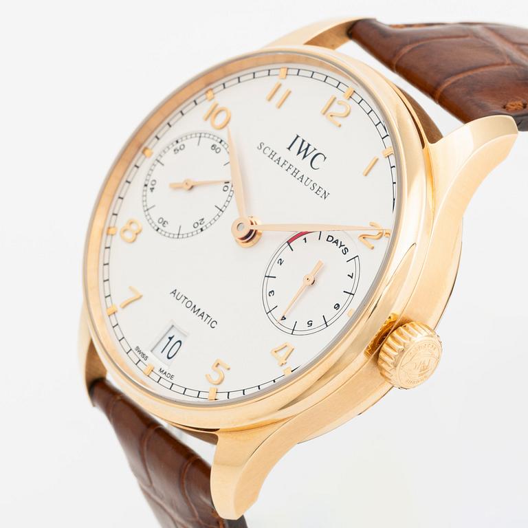 IWC, Schaffhausen, Portugieser, ca 2010.