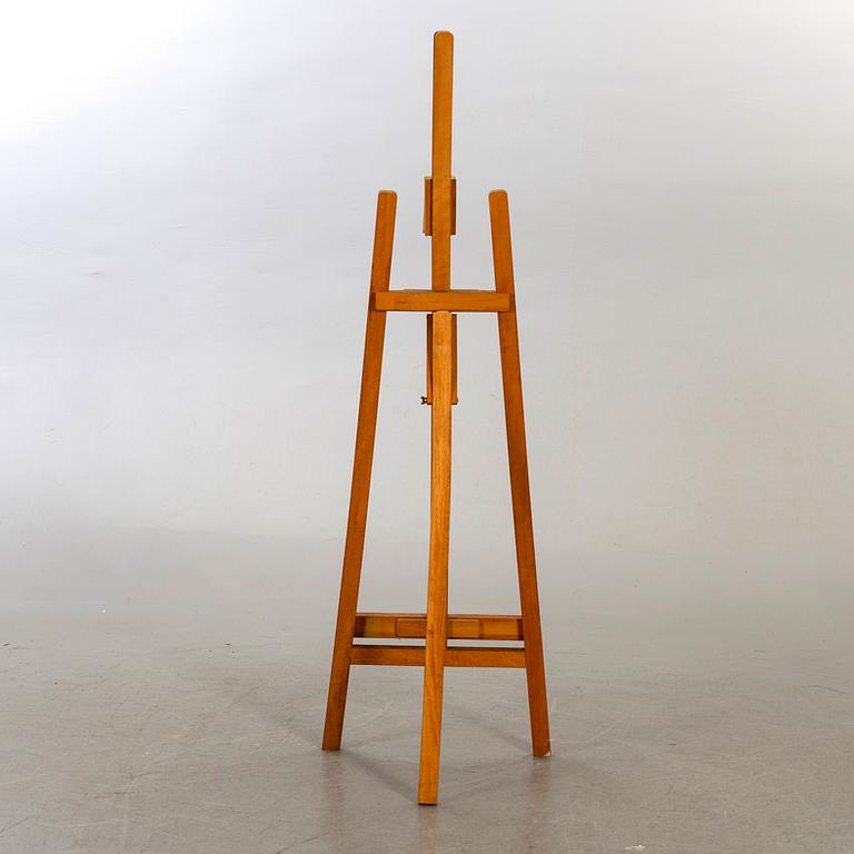 MAX WALTER SVANBERG'S easel.,