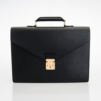 Louis Vuitton, An Epi leather 'Ambassador' Briefcase.
