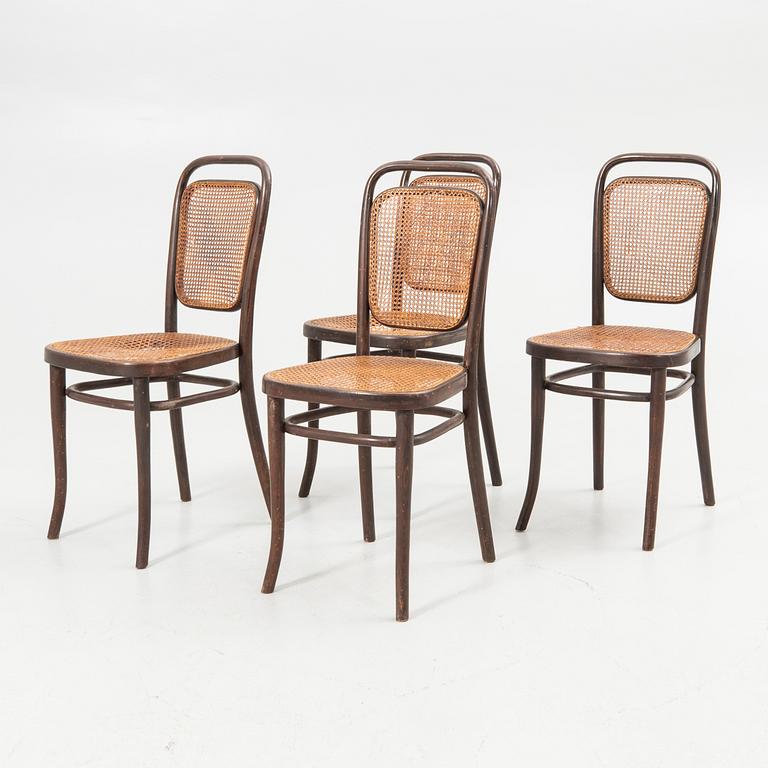 Chairs, 4, Thonet, first half of the 20th century.