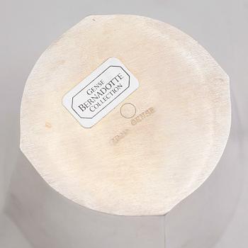 BÄGARE, 6 st, nysilver, Sigvard Bernadotte för Gense.