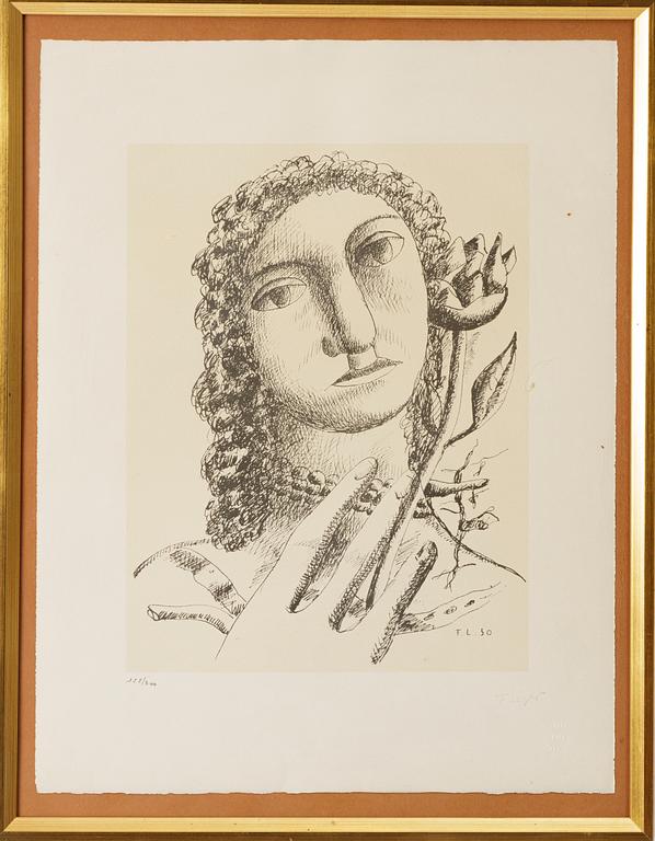 Fernand Léger, efter, Porträtt.