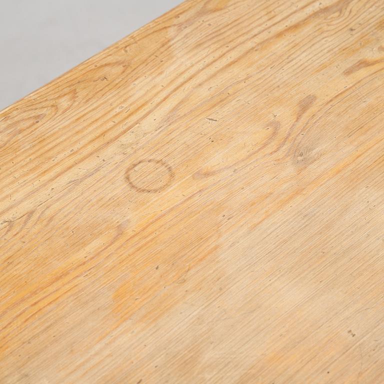 A pine coffee table from IKEA, 1970's.